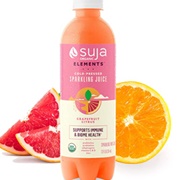 Suja Organic Sparkling Juice Grapefruit Citrus