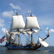 Kalmar Nyckel Tallship, Wilmington