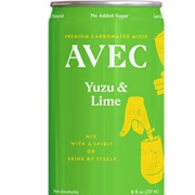 AVEC Yuzu & Lime