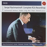 Rachmaninov: "Rachmaninov Plays Rachmaninov" by Sergei Rachmaninov