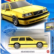 GTC62	043	Volvo 850 Estate (2nd Color)	Factory Fresh