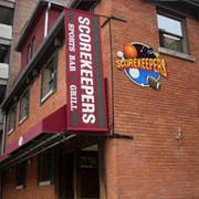 Scorekeepers Sports Grill and Pub, Ann Arbor