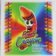 Bombi Crayon Bubble Gum