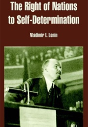 The Rights of Nations to Self-Determination (Vi Lenin)