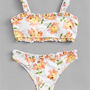 ROMWE Bathing Suit