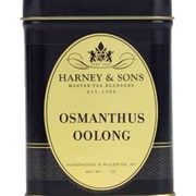 Harney & Sons Osmanthus Oolong Tea
