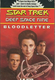 Star Trek Bloodletter (K W Jeter)