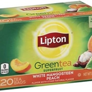Lipton White Mangosteen Peach Tea