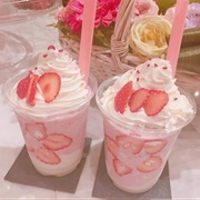 Strawberry Milkshake