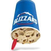 Turtle Pecan Cluster Blizzard