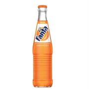 Mexican Fanta Orange