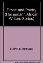 Prose and Poetry (Léopold Sédar Senghor)