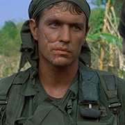 Sgt. Bob Barnes (Platoon, 1986)