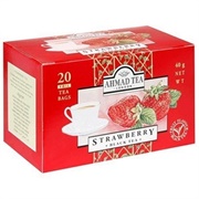 Ahmad Strawberry Black Tea