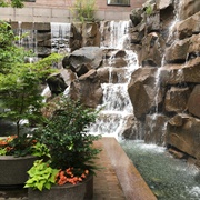 UPS Waterfall Garden (Seattle)