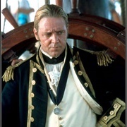 Russell Crowe ( Jack Aubrey) Master & Commander