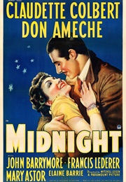 Midnight (1939)
