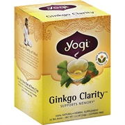 Yogi Gingko Clarity Tea