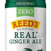 Reed&#39;s Zero Sugar Real Ginger Ale
