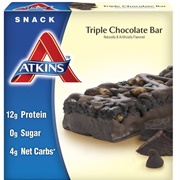 Atkins Triple Chocolate Bar