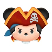 Pirate Mickey Tsum Tsum