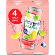 Waterford&#39;s Lite &amp; Fruity Lemon Lime Bitters