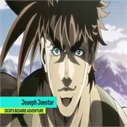 Joseph Joestar . Jojo's Bizarre Adventure Battle Tendency
