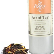 Art of Tea Peach Oolong