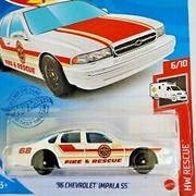 GTB12	227	'96 Chevrolet Impala SS	HW Rescue