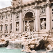 Make a Wish at the Trevi Fountain
