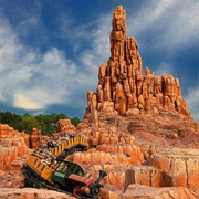 Big Thunder Mountain, Disneyland