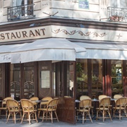Sit in a Parisian Cafe