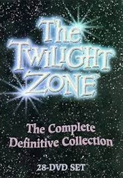 The Twilight Zone Complete Series the Definitive Edition (1964)