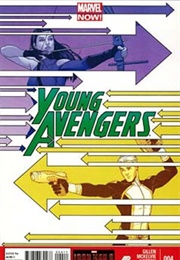 Young Avengers (2013) #4 (Kieron Gillen)