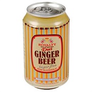 Royalty Diet Ginger Beer