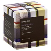 Argo Tea Earl Grey Crème