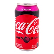 Coca-Cola Cherry Zero Sugar