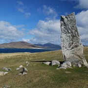 McLeod's Stone, Isle of Harris, Scotland