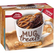 Betty Crocker Chocolate Caramel Mug Treats