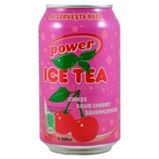 Power Ice Tea Sour Cherry