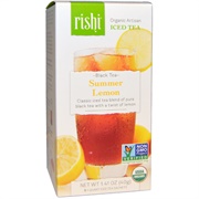 Rishi Tea Iced Summer Lemon