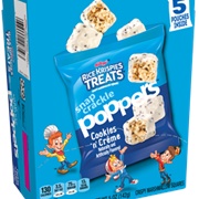 Rice Krispy Treats Cookies N' Cream Poppers