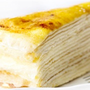Gateau Mille Crepes