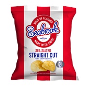 Seabrook Sea Salted Crisps