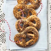 Poppy Seed Pretzel
