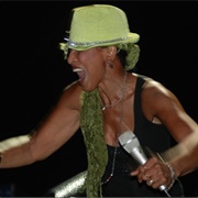 Nona Hendryx (Bisexual, She/Her)