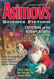 Asimov's Science Fiction, November/December 2020 (Sheila Williams)
