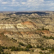 Painted Canyon, Theodore Roosevelt National Park