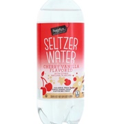 Signature Select Seltzer Cherry Vanilla