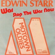 Edwin Starr - War / Stop the War (1982)